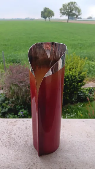 Vaso/Caraffa Calegaro Rosso Metallizzato