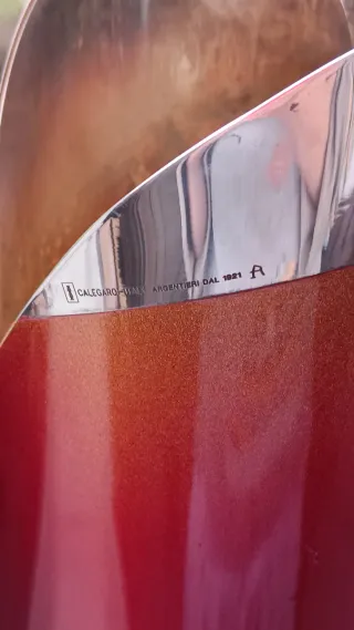 Vaso/Caraffa Calegaro Rosso Metallizzato