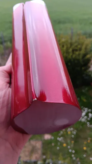 Vaso/Caraffa Calegaro Rosso Metallizzato
