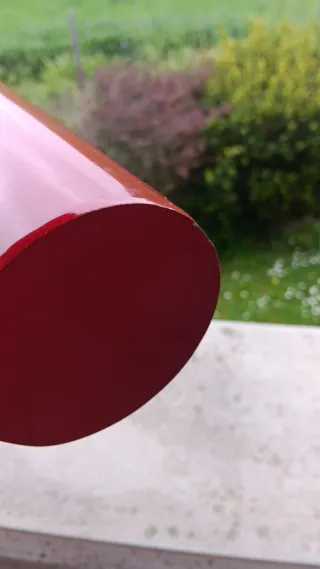 Vaso/Caraffa Calegaro Rosso Metallizzato