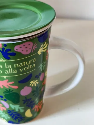 Tazza infusiera per tisane