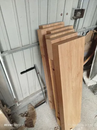 Estanterías de madera Ikea