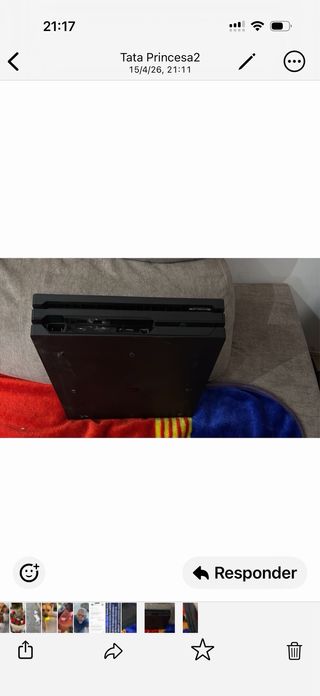 Consola PS4 Pro Negra