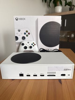 Xbox Series S 512GB + Mando