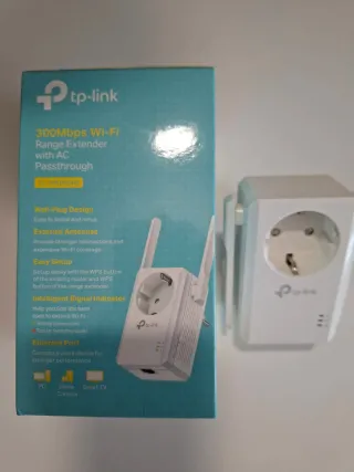 Repetidor WiFi TP-Link 300Mbps TL-WA860RE