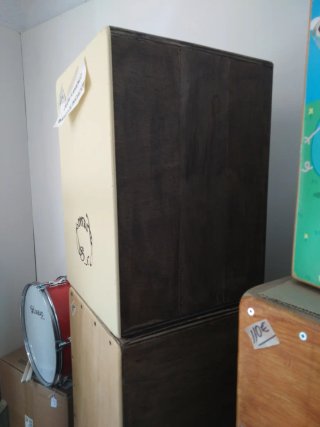 CAJÓN FLAMENCO BÁSICO DE INICIACIÓN  NUEVO.
