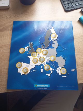 Álbum Monedas Europa I