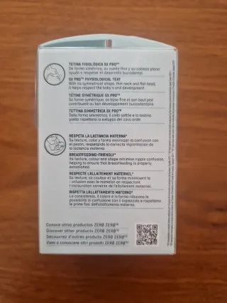 Chupete Suavinex Zero Zero 0-6m Silicona