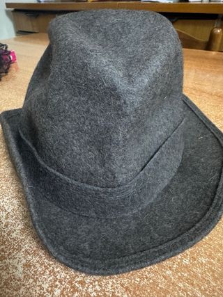 Cappello Borsalino Grigio Vintage