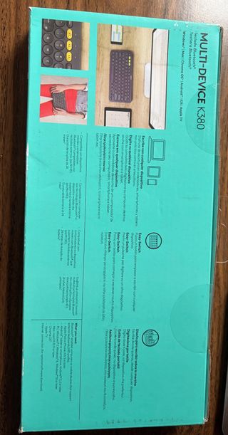 Teclado Logitech K380 Inalámbrico