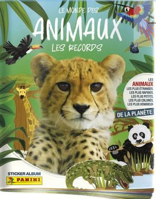 Cromos Animales Panini
