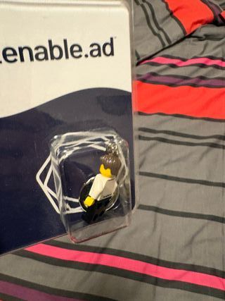 Portachiavi Lego Tenable.ad da collezione