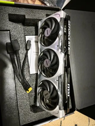 MSI RTX 5080 OC EDITION Tarjeta Gráfica