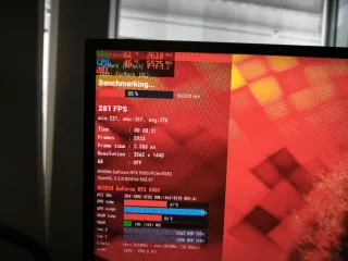 MSI RTX 5080 OC EDITION Tarjeta Gráfica