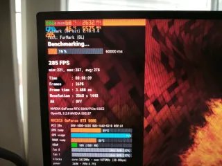 MSI RTX 5080 OC EDITION Tarjeta Gráfica