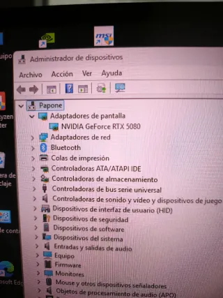 MSI RTX 5080 OC EDITION Tarjeta Gráfica