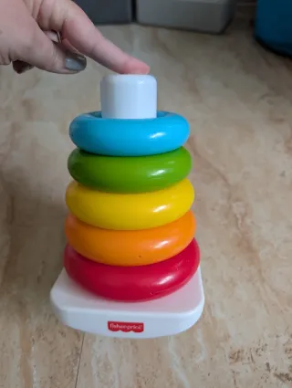 Apilador de anillos Fisher-Price