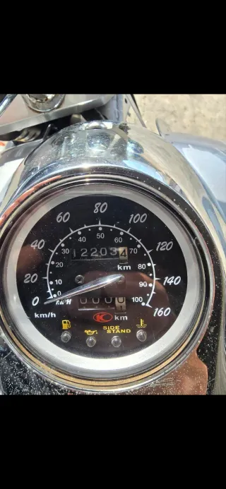 acepto cambios Kymco Venox de 250 cc