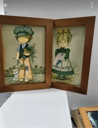 Quadri per Bambini Ragazzo e Ragazza