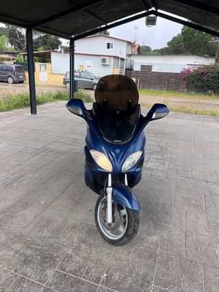 Piaggio X9 Evolution 125 Azul
