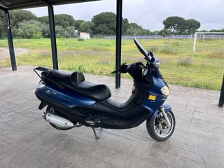 Piaggio X9 Evolution 125 Azul