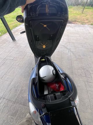 Piaggio X9 Evolution 125 Azul