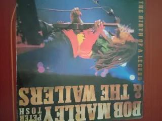 Vinilo Bob Marley & The Wailers Peter Tosh