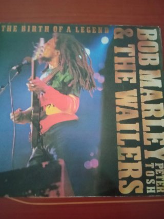 Vinilo Bob Marley & The Wailers Peter Tosh