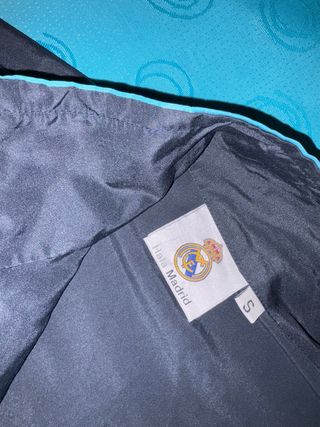 Chaqueta Real Madrid Azul y Celeste