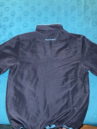 Chaqueta Real Madrid Azul y Celeste