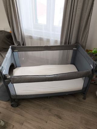 Lettino campeggio/casa 3 in 1