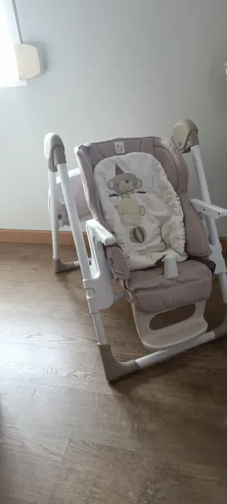 Trona ajustable y reclinable