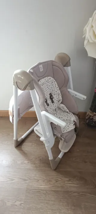 Trona ajustable y reclinable