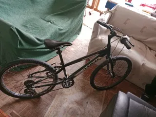 Bicicleta Trek Negra