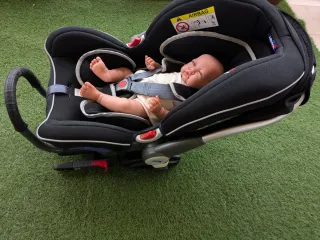 Silla coche Klippan Dinofix 0-13kg a contramarcha