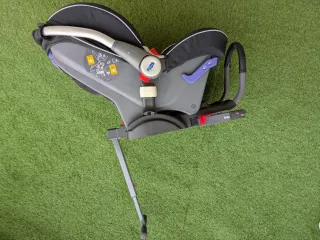 Silla coche Klippan Dinofix 0-13kg a contramarcha