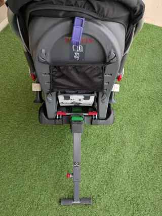 Silla coche Klippan Dinofix 0-13kg a contramarcha