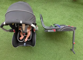 Silla coche Klippan Dinofix 0-13kg a contramarcha