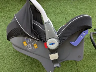 Silla coche Klippan Dinofix 0-13kg a contramarcha