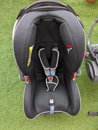 Silla coche Klippan Dinofix 0-13kg a contramarcha