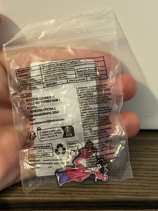 Pin Estilo "Pantera Cor de Rosa" - Novo