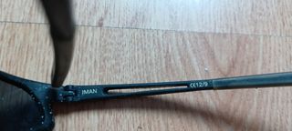 Gafas de sol Imán deportivas negras