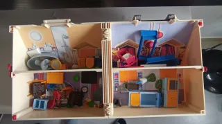 Casa Playmobil plegable