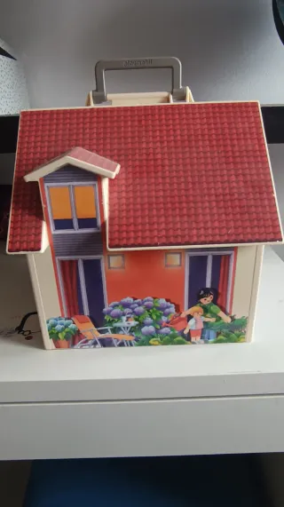 Casa Playmobil plegable