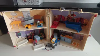 Casa Playmobil plegable