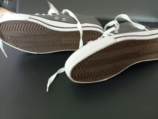 Dunlop Scarpe unisex Grigio/Bianco Tg. 39