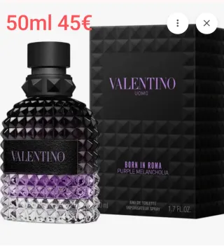 Valentino Uomo Born in Roma Purple Melancholia 50m