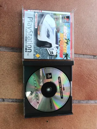 Ridge Racer Revolution PS1