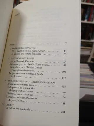 De eso se trata. Ensayos literarios