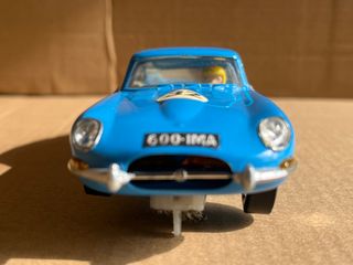 Scalextric Jaguar Azul